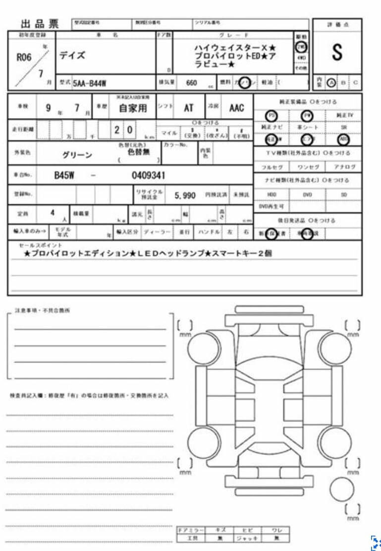Option Certificate